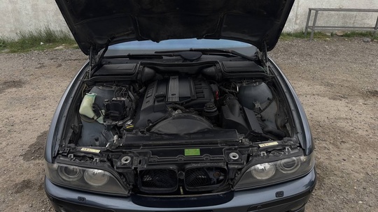 BMW E39 рестайлинг 2.2 AT (4)