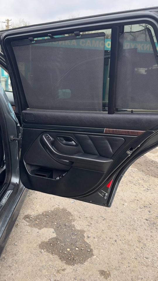 BMW E39 рестайлинг 2.2 AT (5)