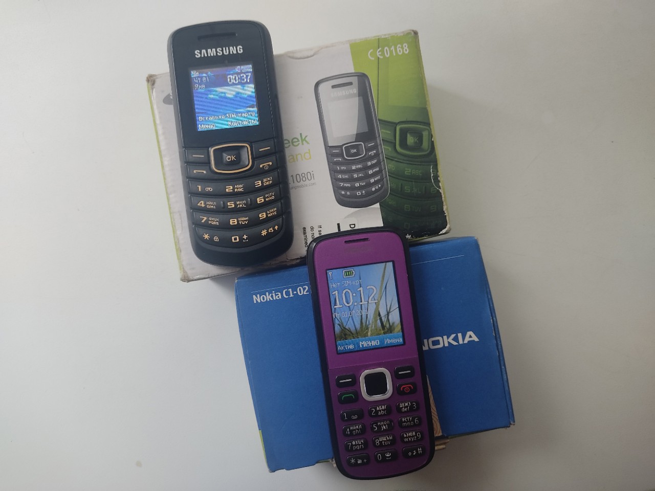 Продам телефон Nokia C1-02 -700руб