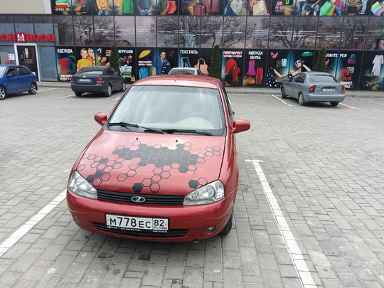 Автомобиль в хорошем состоянии, без