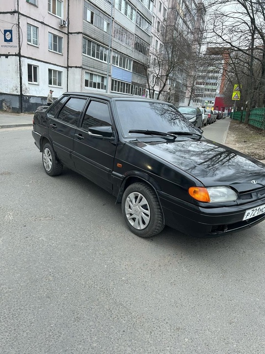 Продам ваз 2115 2008 г (4)