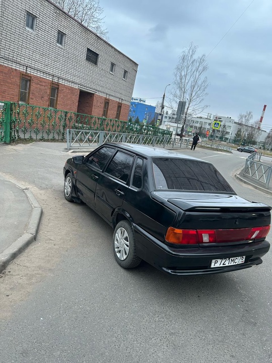 Продам ваз 2115 2008 г (5)