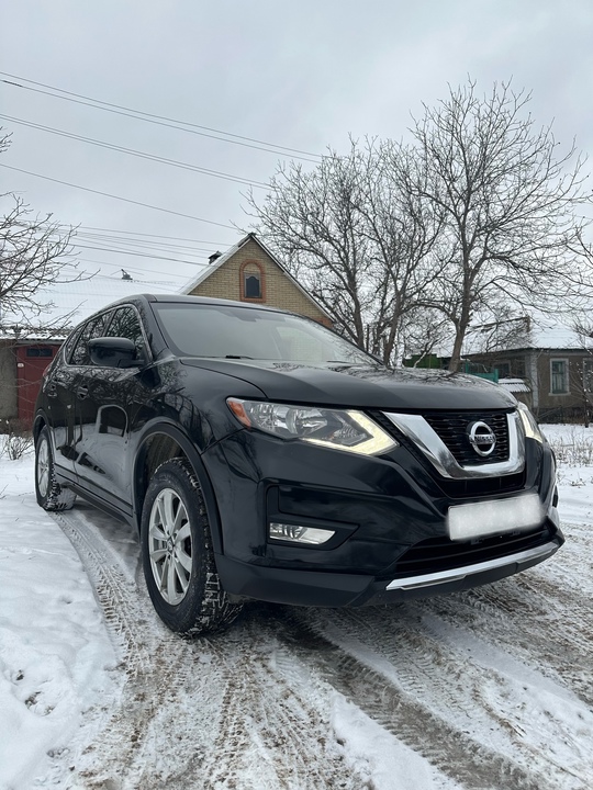 Nissan Rogue/X-trail 
Год выпуска: - (1)