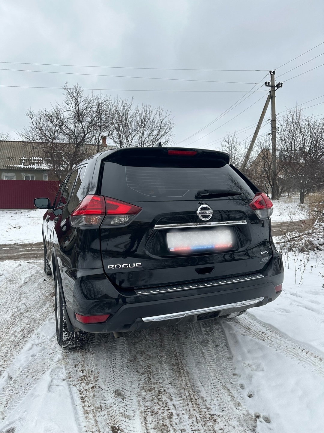 Nissan Rogue/X-trail 
Год выпуска: - (3)