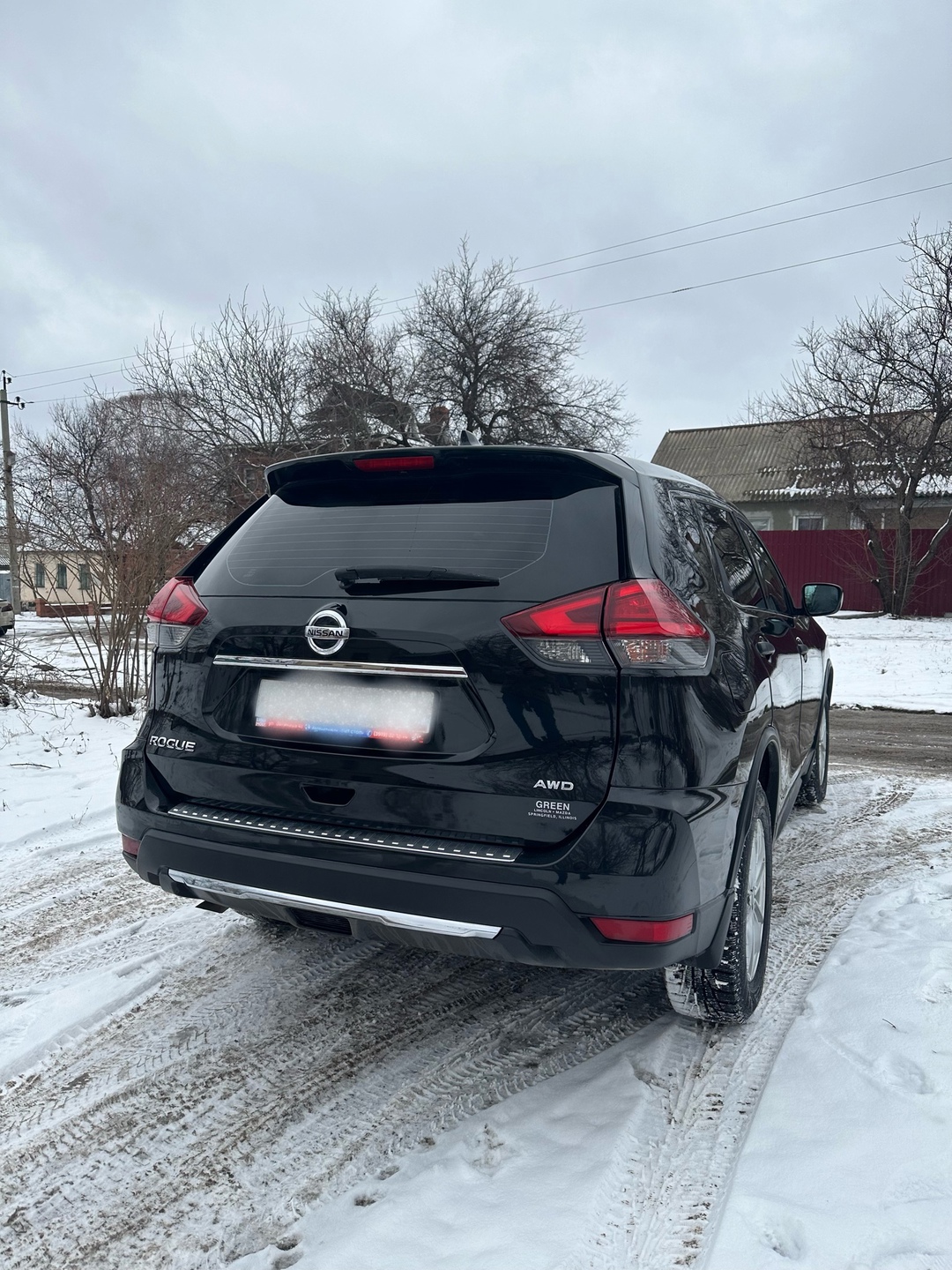 Nissan Rogue/X-trail 
Год выпуска: - (4)