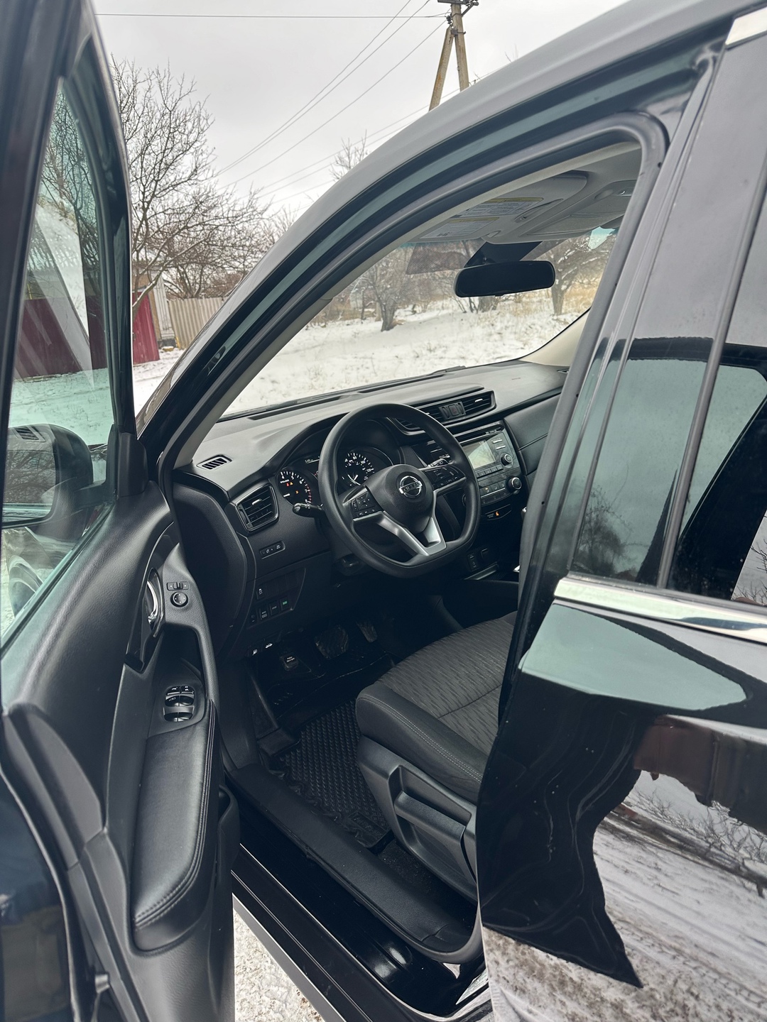 Nissan Rogue/X-trail 
Год выпуска: - (6)