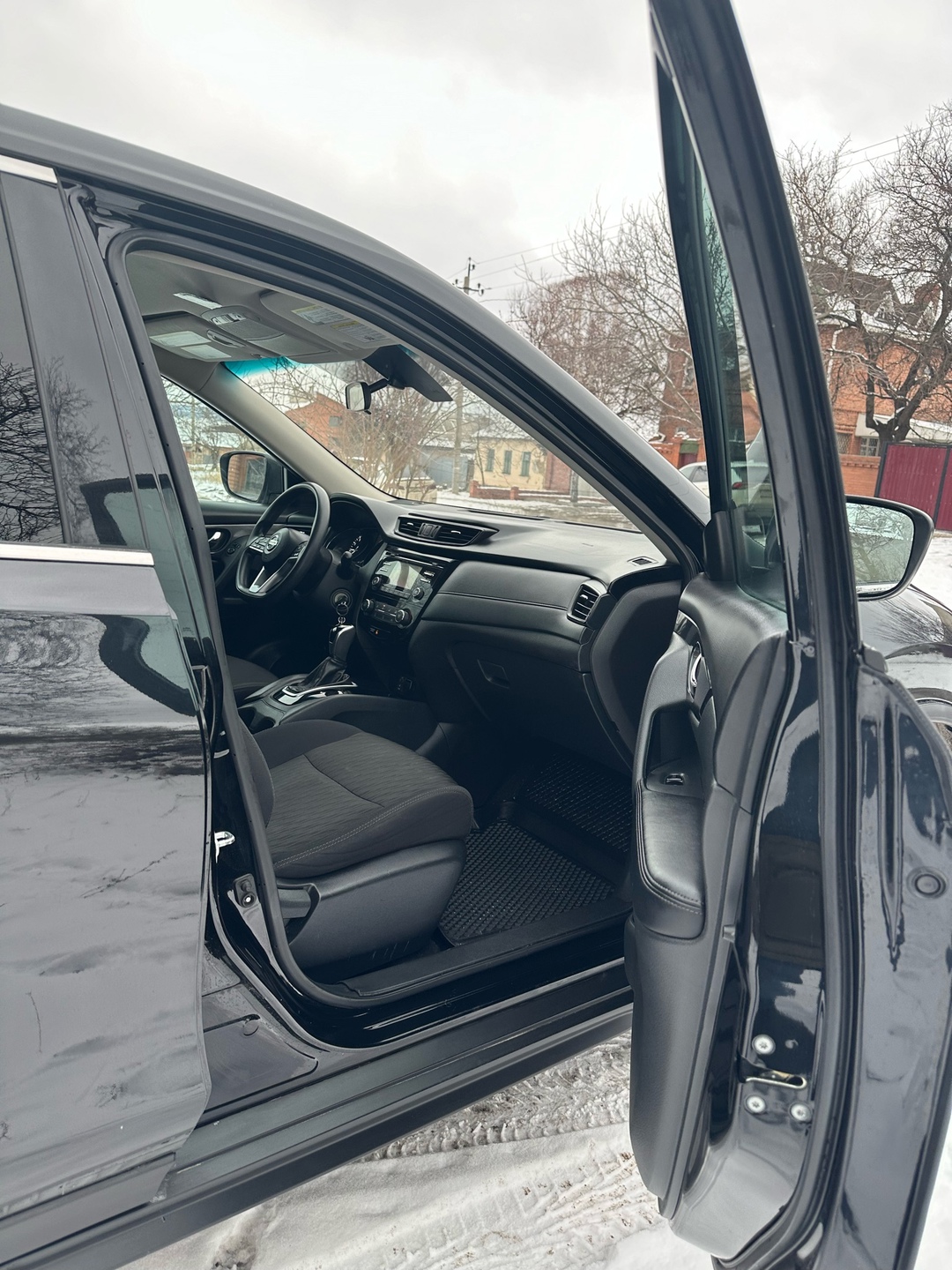 Nissan Rogue/X-trail 
Год выпуска: - (7)