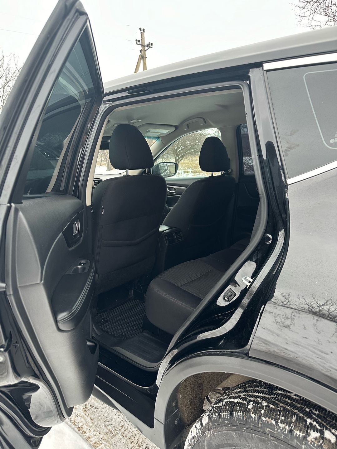 Nissan Rogue/X-trail 
Год выпуска: - (8)