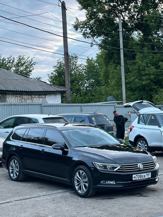 Продам Volkswagen Passat B8 2018г