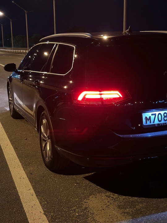 Продам Volkswagen Passat B8 2018г (1)