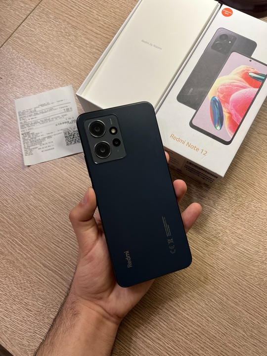 Redmi Note 12 128gb Onyx