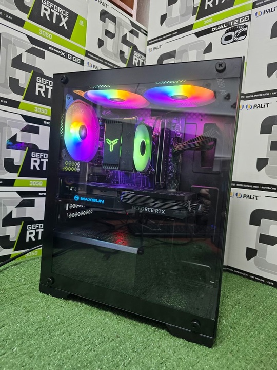 RTX 4060\i5 13400F \32GB DDR5 (1)