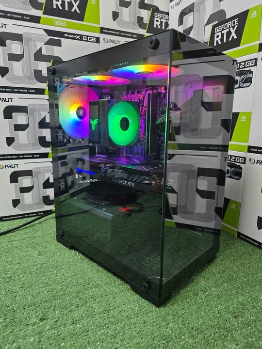RTX 4060\i5 13400F \32GB DDR5 (4)