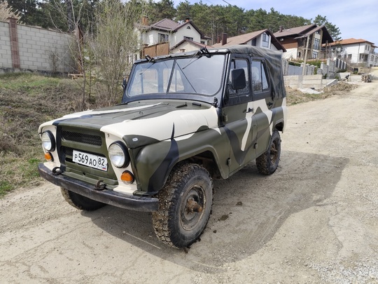 Продается УАЗ 31514 1993 года.