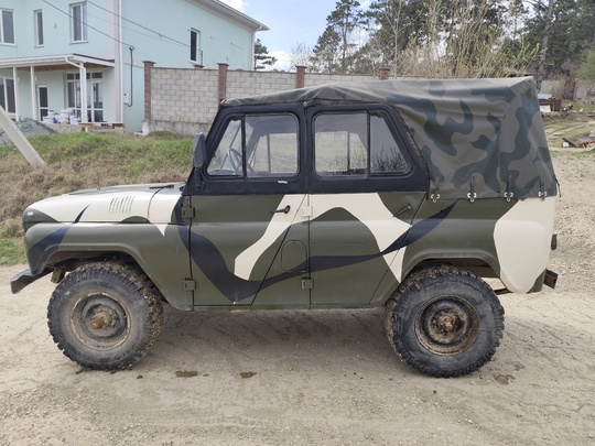 Продается УАЗ 31514 1993 года. (4)