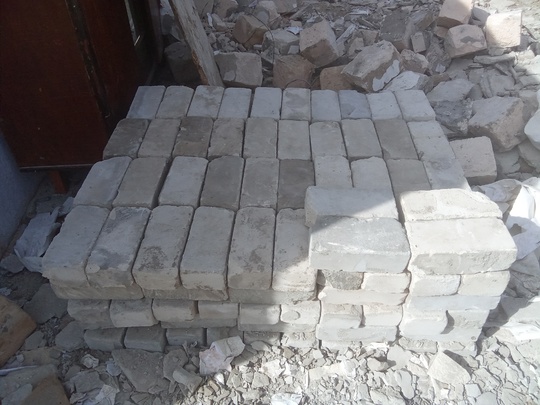 Продам г .Горловка гипсоблок 80р (3)
