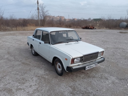 Ваз 2107
2005
1.5л
5-ти ступка
Карбюратор
Авто в хорошем (2)