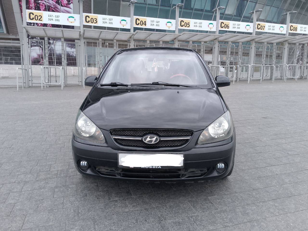 Hyundai Getz gls 1.4
2007
Бенз, механ
Комплектация: (4)