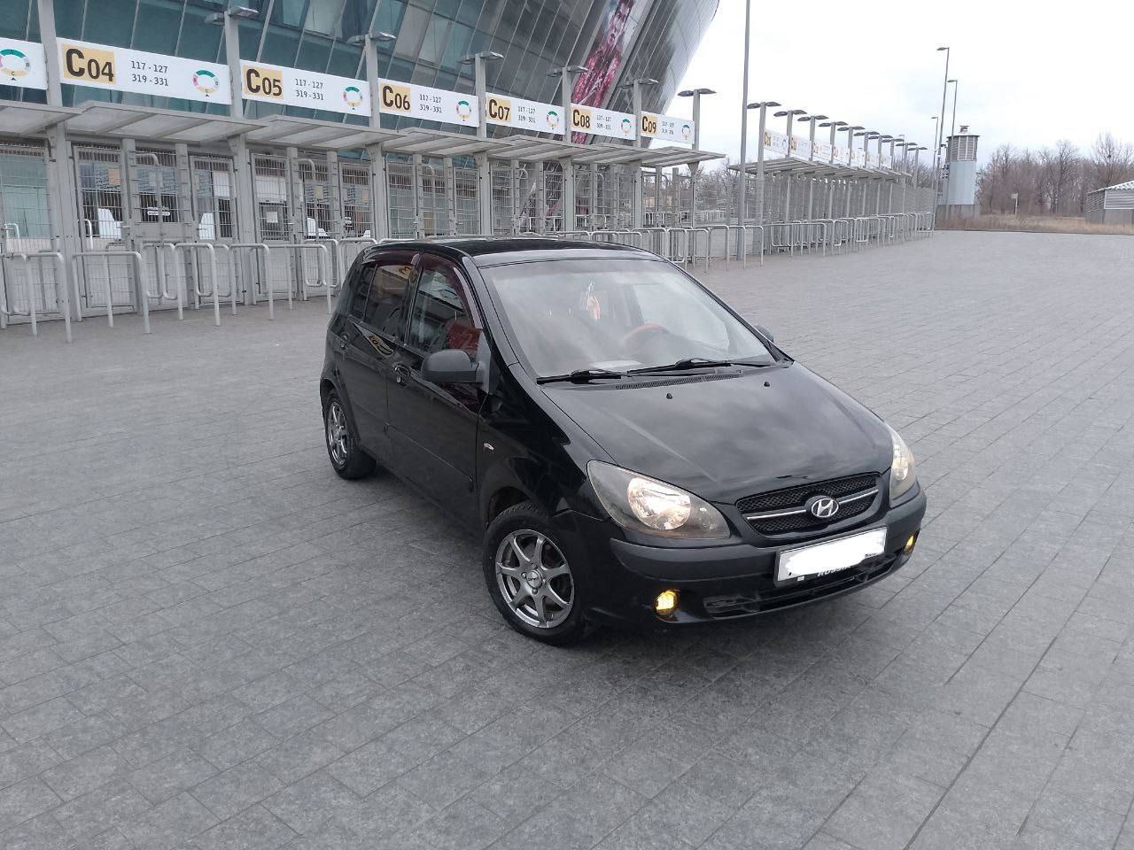 Hyundai Getz gls 1.4
2007
Бенз, механ
Комплектация: (5)