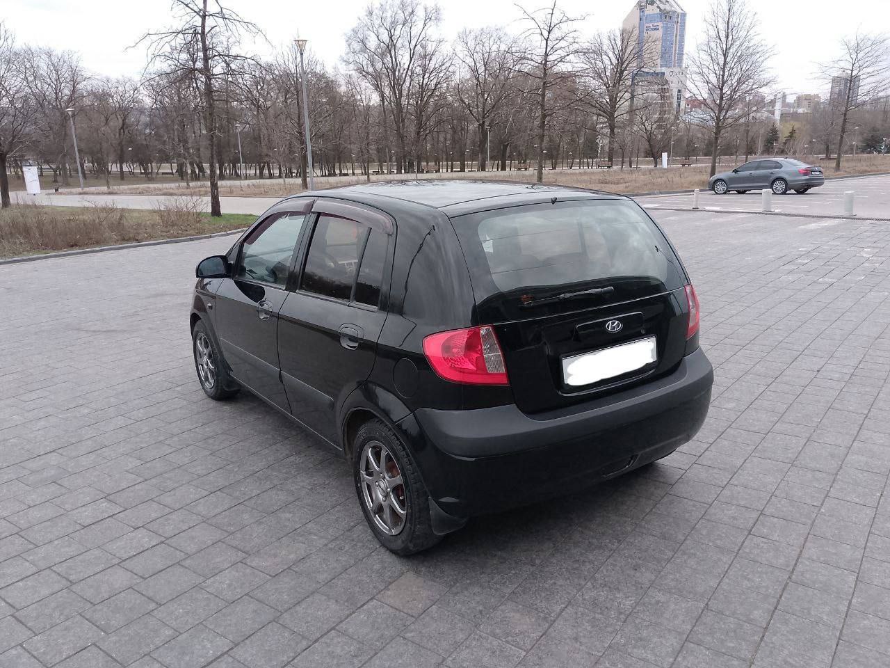 Hyundai Getz gls 1.4
2007
Бенз, механ
Комплектация: (7)