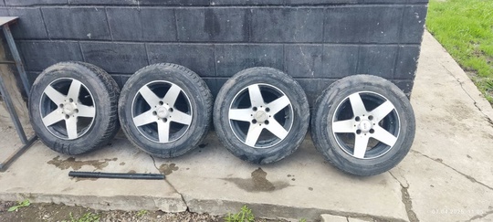 Продам диски r13 4x100 стояли