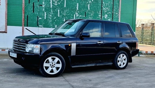 Продам Range Rover 2004г. в (3)