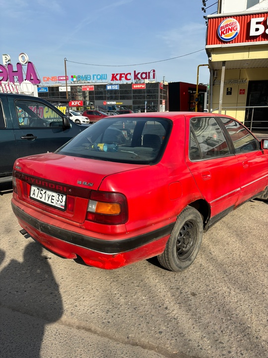 Продаю Hyundai lantra 1992 года
Цена:80000, (4)