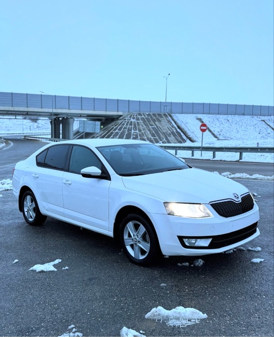 Шкода Октавия а7 2013г.в. 1.4tsi. (1)