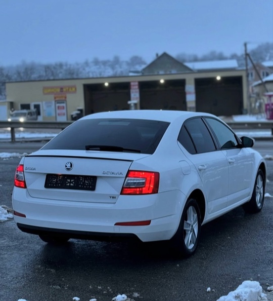 Шкода Октавия а7 2013г.в. 1.4tsi. (2)