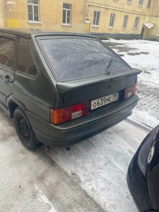 Ваз 2114 доки кристал страховка (6)