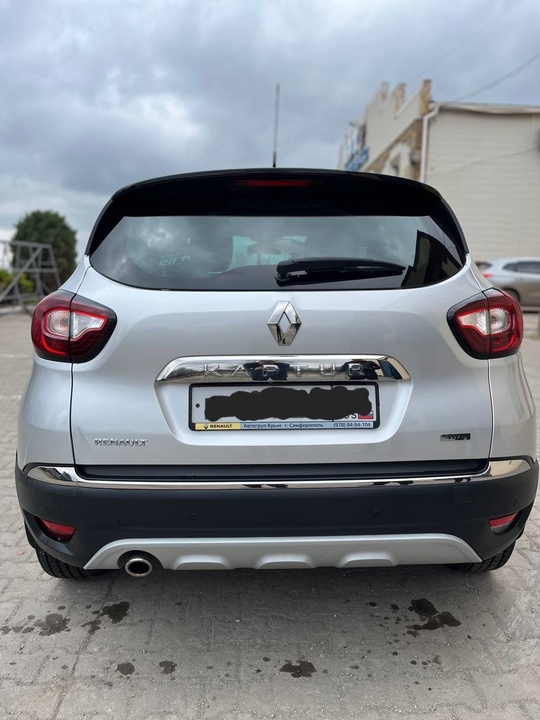 В Продаже RENAULT KAPTUR 2017 (6)
