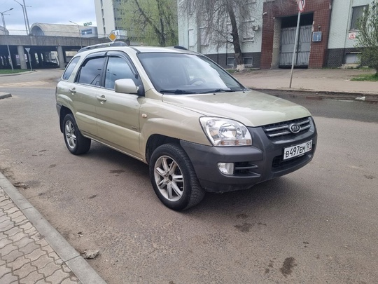 Kia Sportage 2.0 бензин 2005