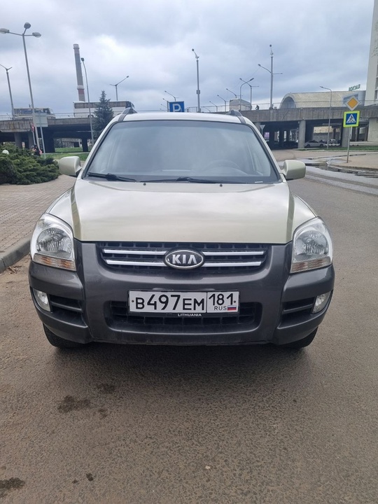 Kia Sportage 2.0 бензин 2005 (3)