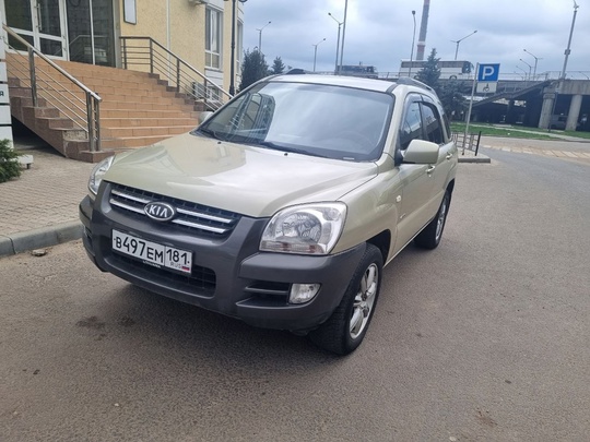 Kia Sportage 2.0 бензин 2005 (4)