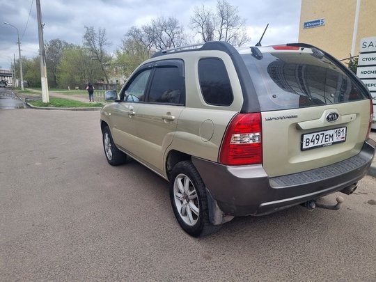 Kia Sportage 2.0 бензин 2005 (5)