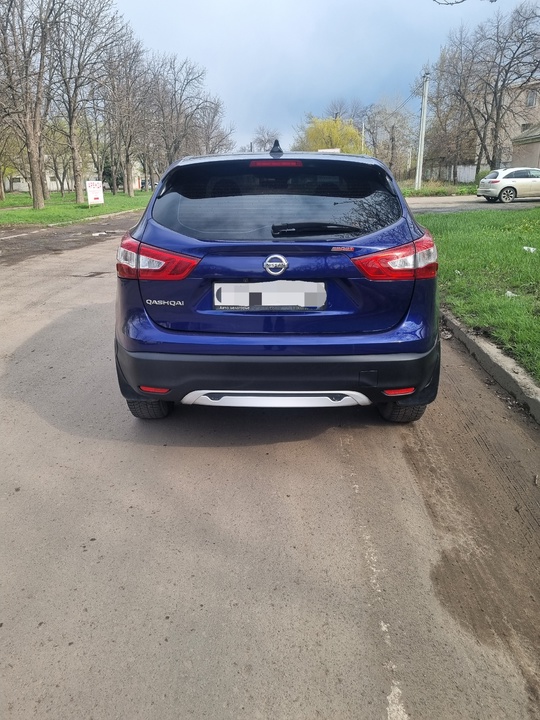 Nissan Qashqai 2014 
2.0 бензин, (7)