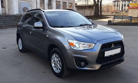 Продам митсубиси/mitsubishi asx 2014г.в, 1.8 (4)