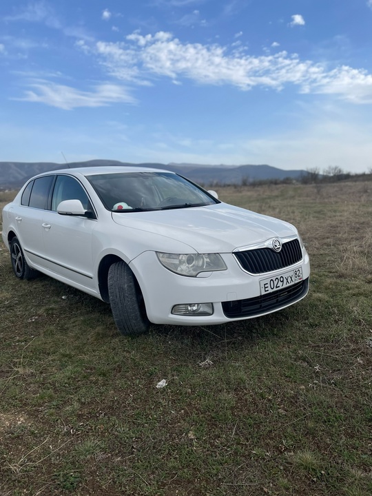 Skoda SuperB
1.9 турбо дизель на (1)