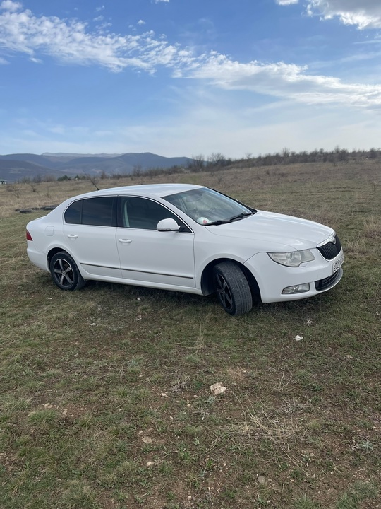 Skoda SuperB
1.9 турбо дизель на (2)