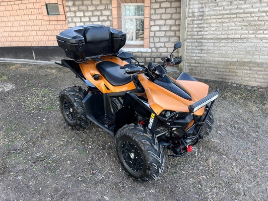 Квадроцикл CECTEK Kingcobra 550. 