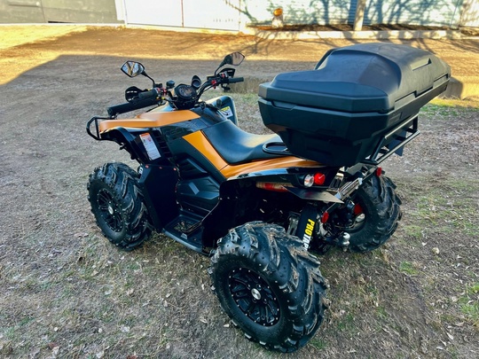 Квадроцикл CECTEK Kingcobra 550.  (2)