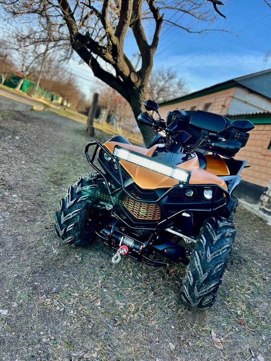 Квадроцикл CECTEK Kingcobra 550.  (3)
