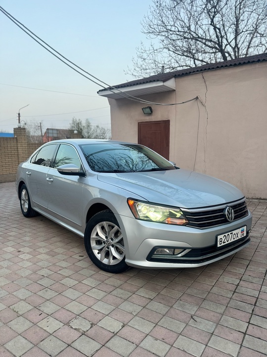 В Продаже Volkswagen Passat B8