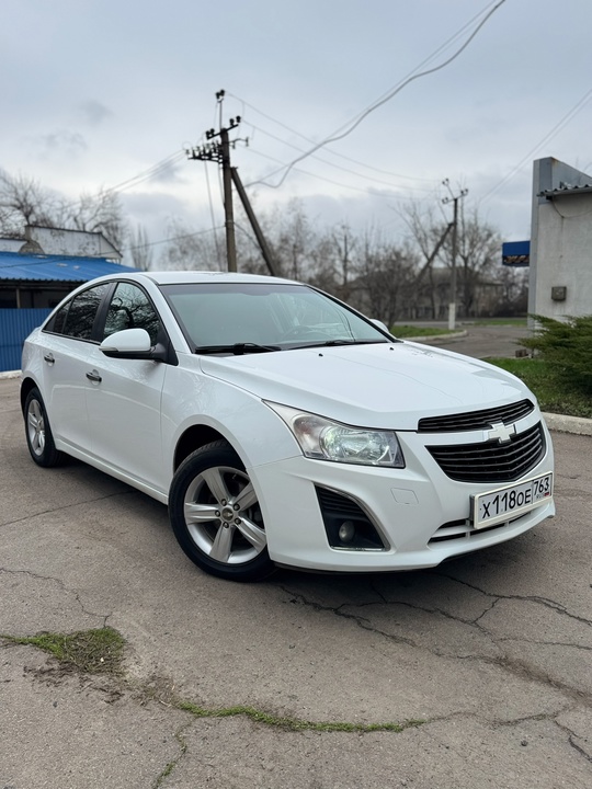 В Продаже CHEVROLET CRUZE
Год выпуска