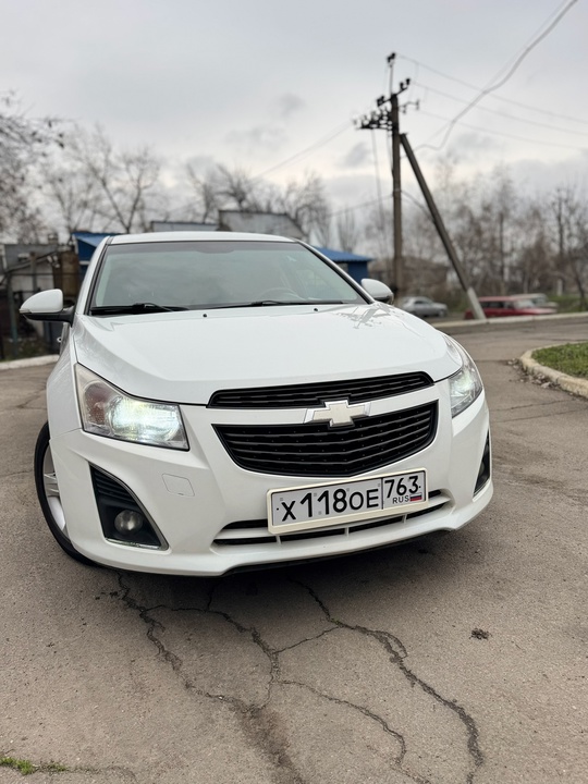 В Продаже CHEVROLET CRUZE
Год выпуска (1)