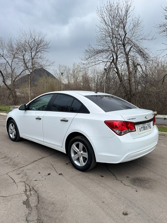 В Продаже CHEVROLET CRUZE
Год выпуска (3)