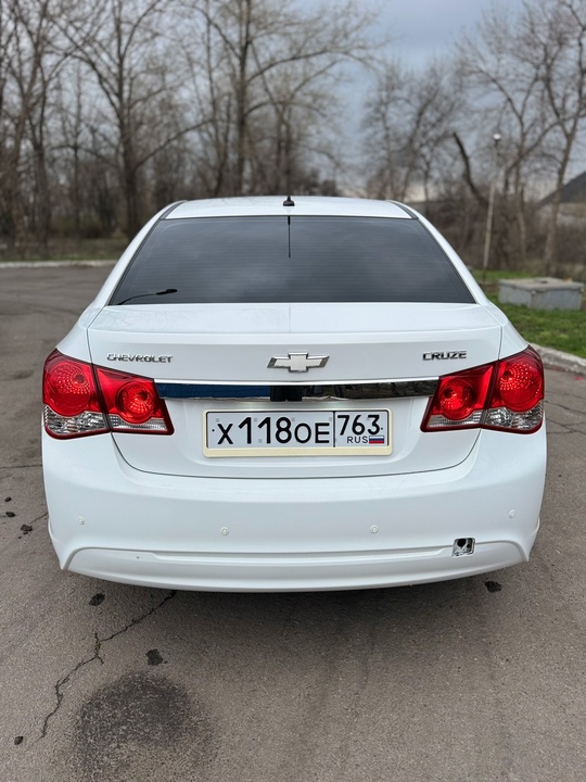 В Продаже CHEVROLET CRUZE
Год выпуска (4)