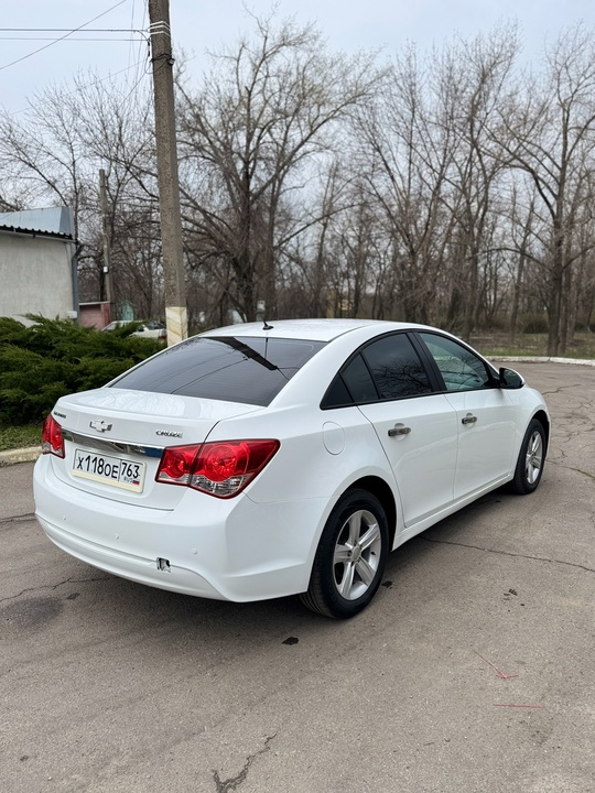 В Продаже CHEVROLET CRUZE
Год выпуска (5)