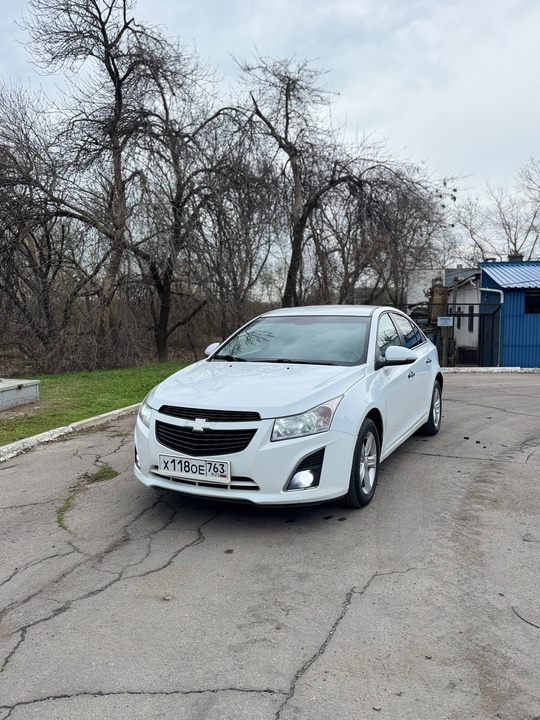 В Продаже CHEVROLET CRUZE
Год выпуска (6)