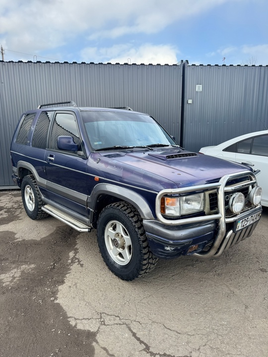 Продам Opel Monterey
Год выпуска 1994
Двигатель